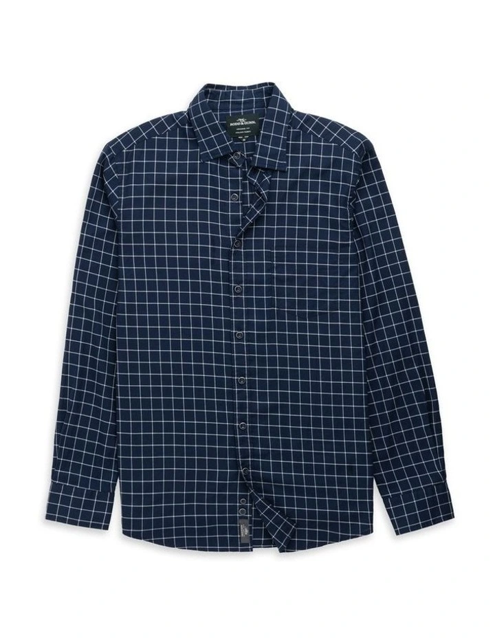 Glenrock Long Sleeve Shirt in Midnight image 4