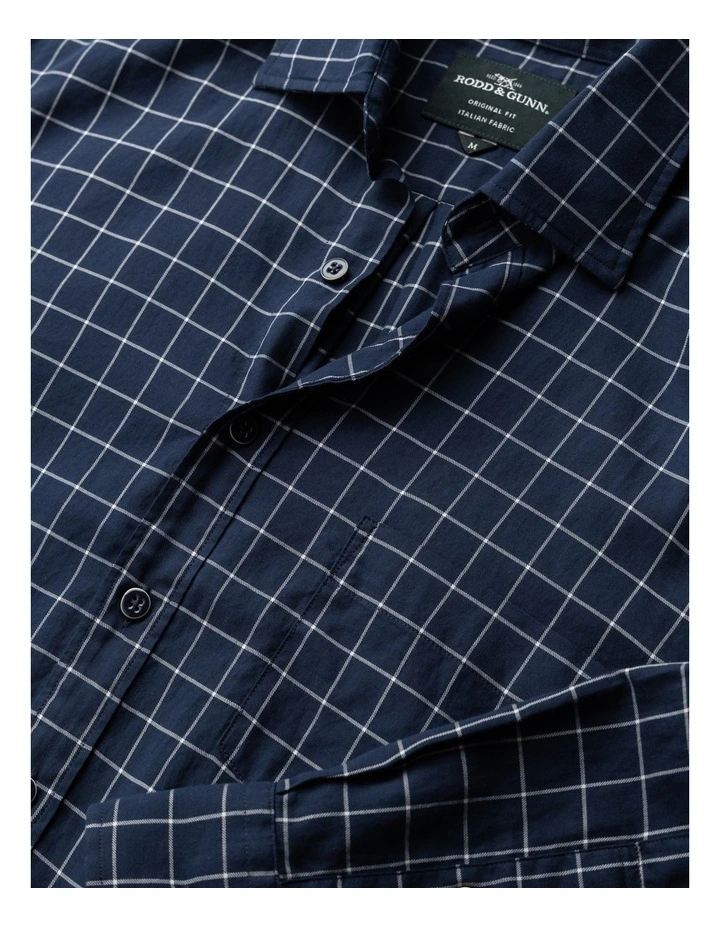 Glenrock Long Sleeve Shirt in Midnight image 5