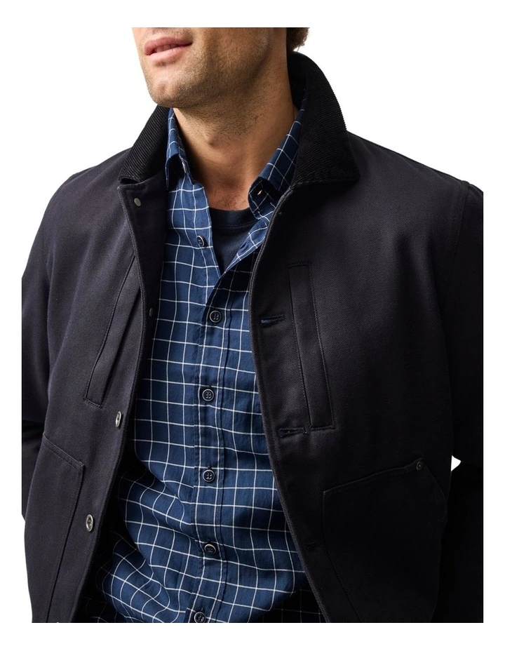 Glenrock Long Sleeve Shirt in Midnight image 6