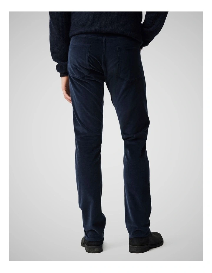 Ashhurst Straight Fit Jean Short Leg in Navy image 3
