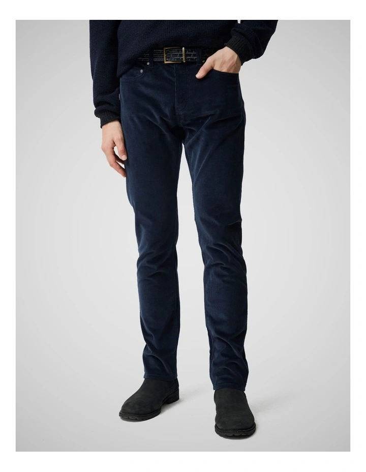 Ashhurst Straight Fit Jean Long Leg in Navy image 1