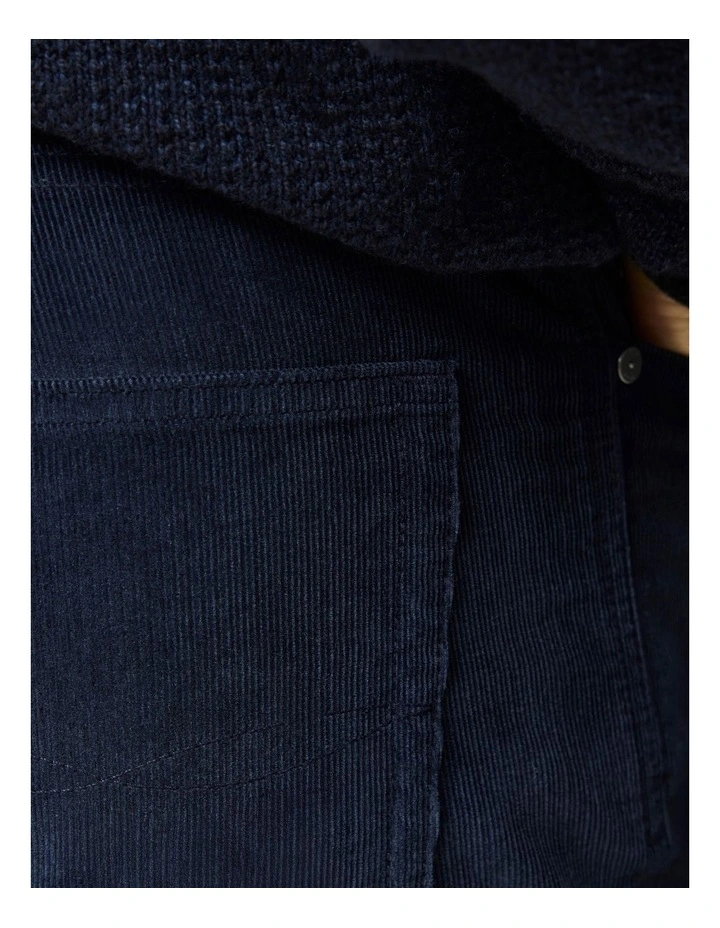 Ashhurst Straight Fit Jean Long Leg in Navy image 5