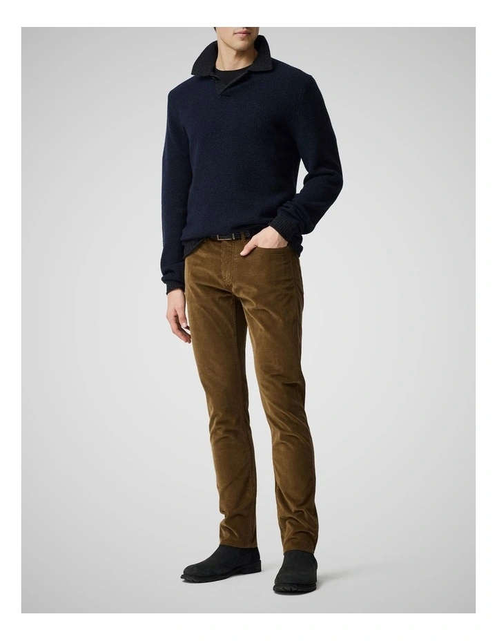 Ashhurst Straight Fit Jean Regular Leg in Tobacco image 2