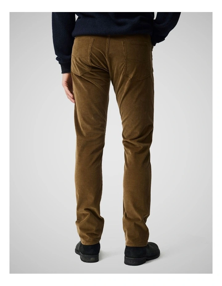 Ashhurst Straight Fit Jean Long Leg in Tobacco image 3