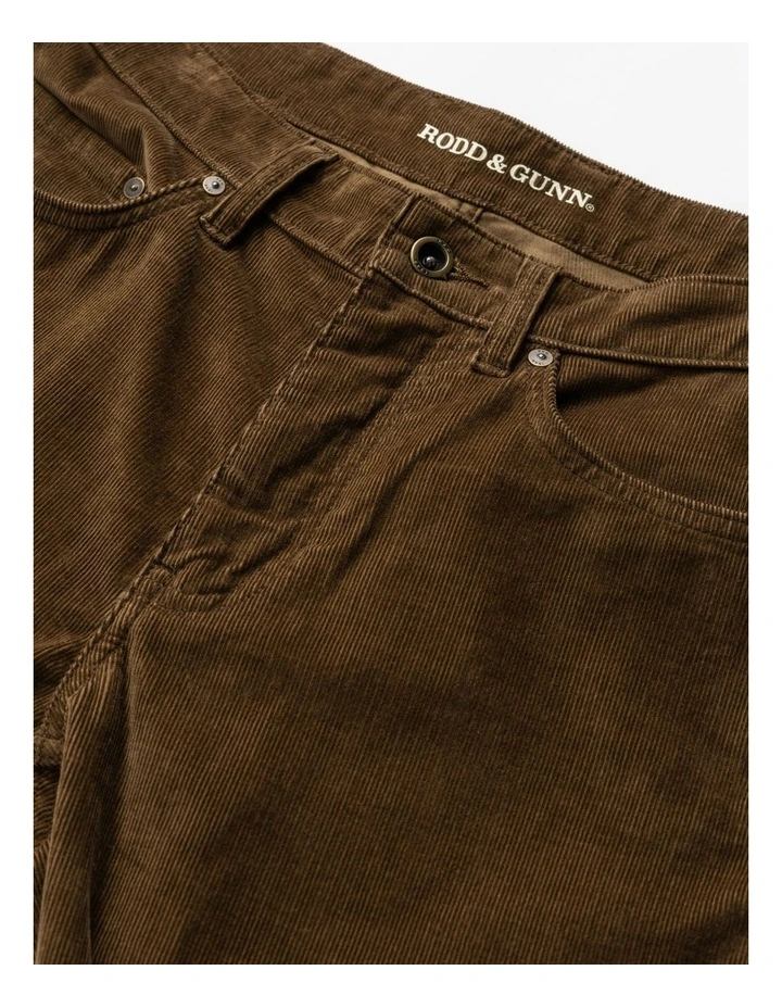 Ashhurst Straight Fit Jean Long Leg in Tobacco image 5