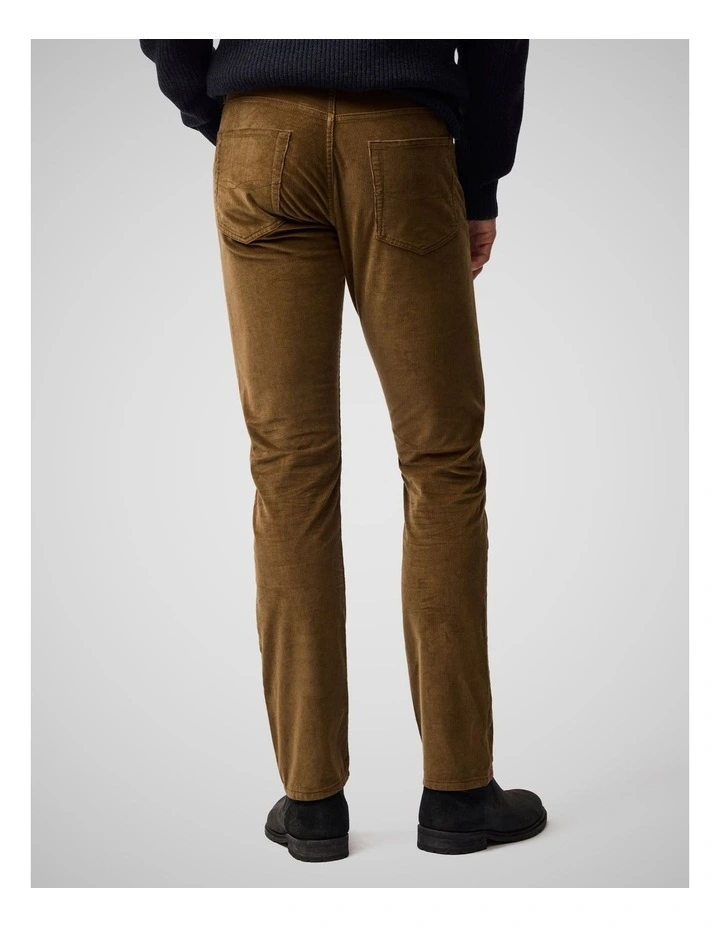 Ashhurst Straight Fit Jean Long Leg in Tobacco image 7