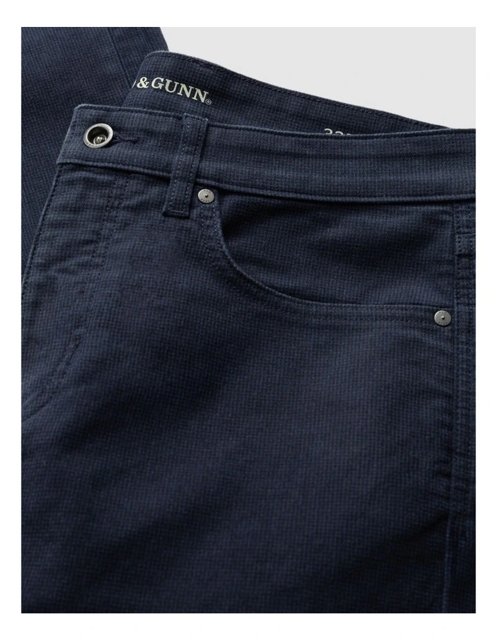Glenvar Straight Fit Jean Long Leg in Navy image 5
