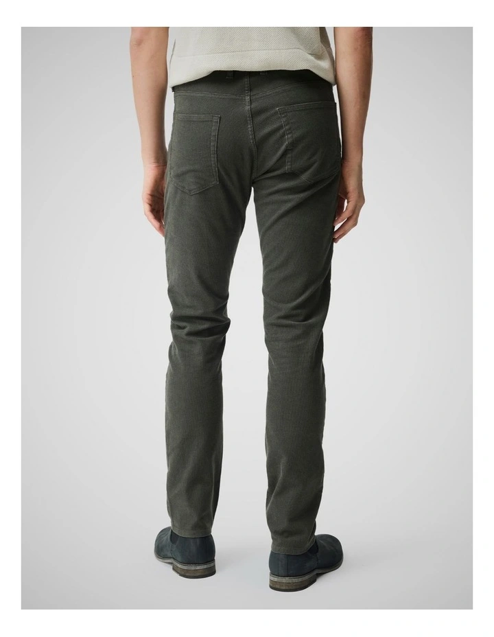 Glenvar Straight Fit Jean Regular Leg in Forest image 3