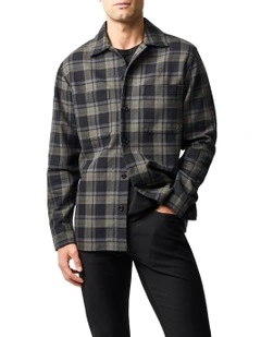 Kingsland Long Sleeve Shirt in Moss