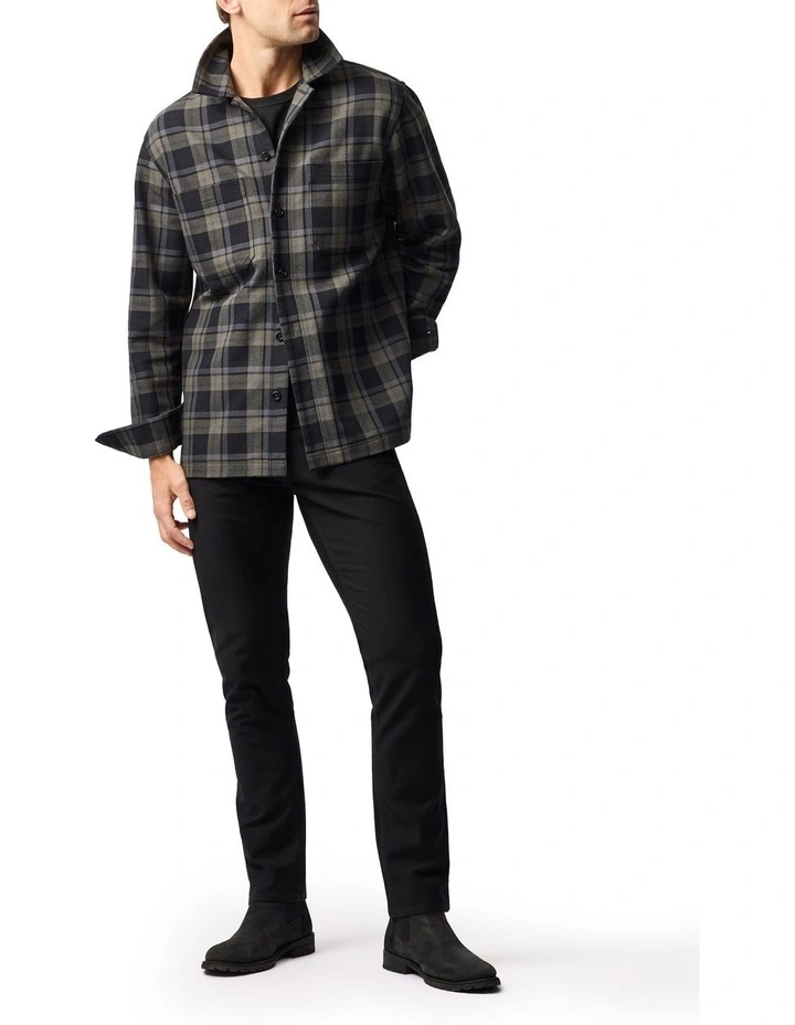 Kingsland Long Sleeve Shirt in Moss image 2