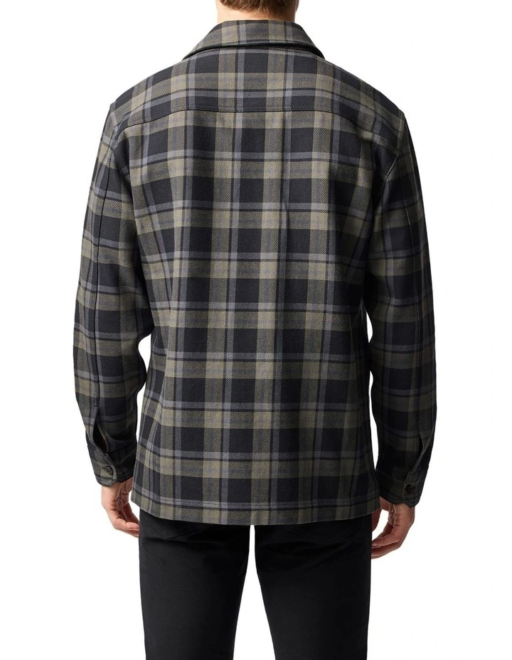 Kingsland Long Sleeve Shirt in Moss image 3