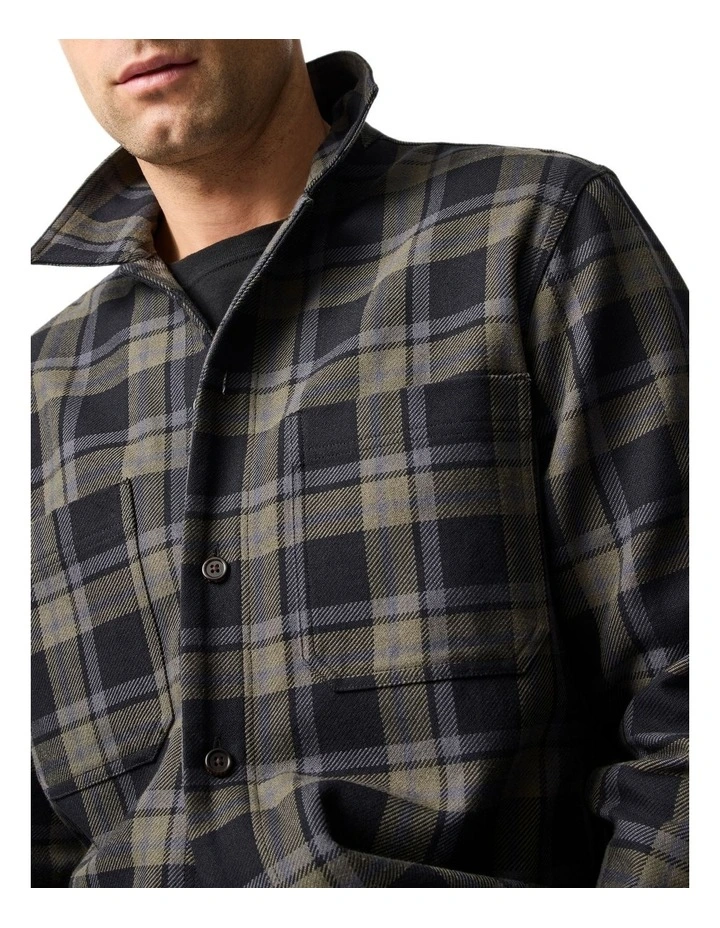 Kingsland Long Sleeve Shirt in Moss image 6