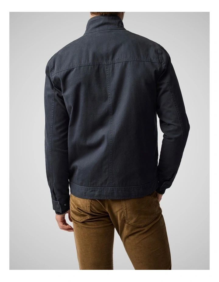 Armitage Jacket in Navy image 3