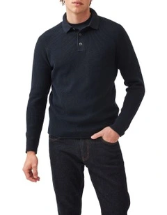 Eastern Bush Knit in Navy