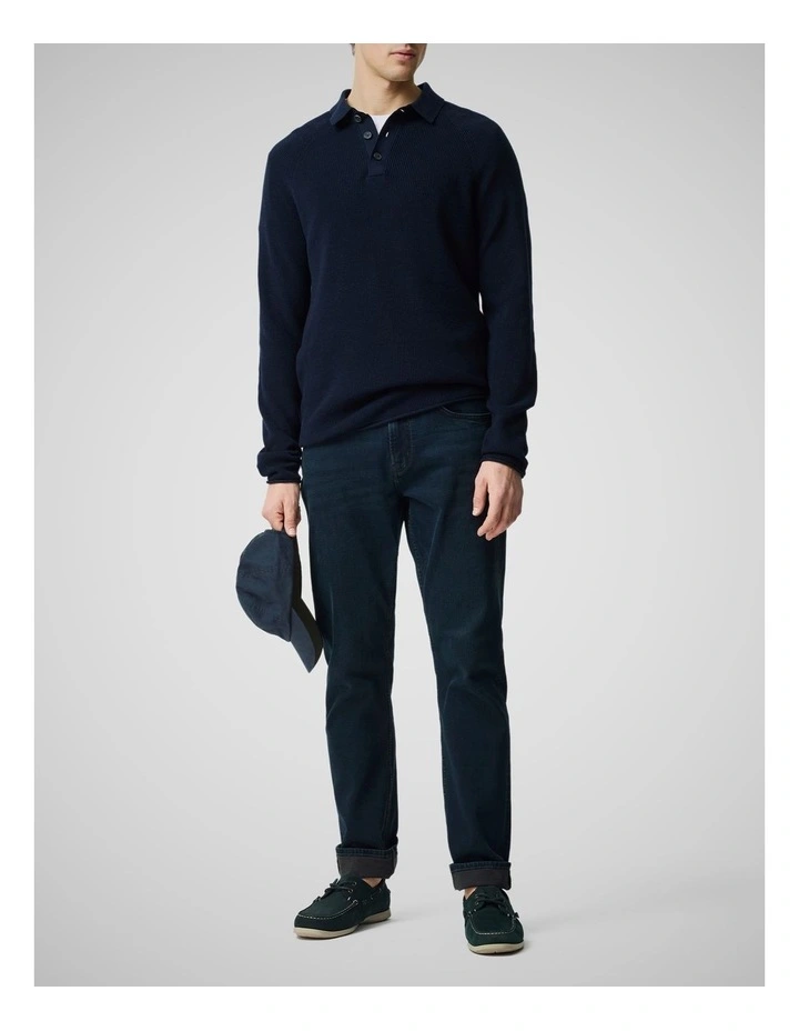 Eastern Bush Knit in Navy image 2