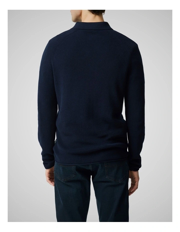 Eastern Bush Knit in Navy image 3