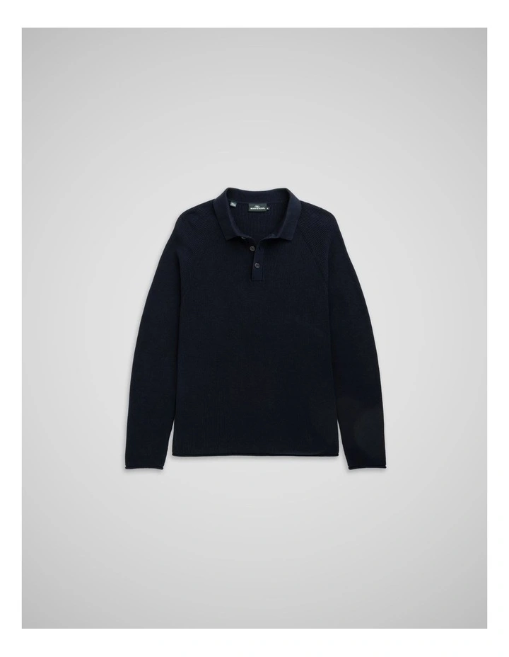 Eastern Bush Knit in Navy image 4