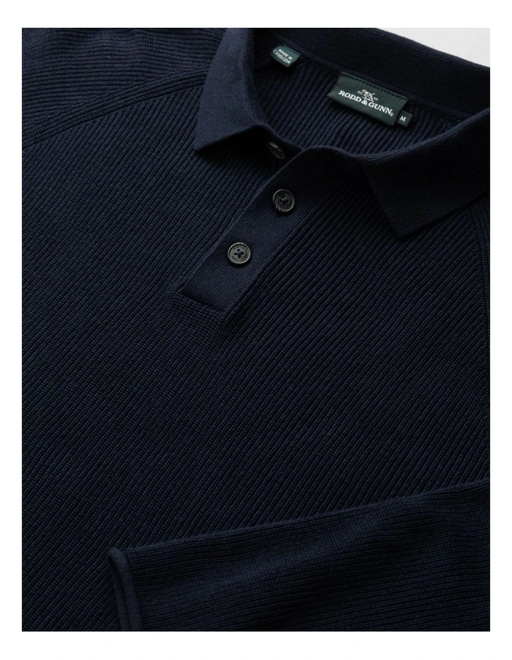 Eastern Bush Knit in Navy image 5