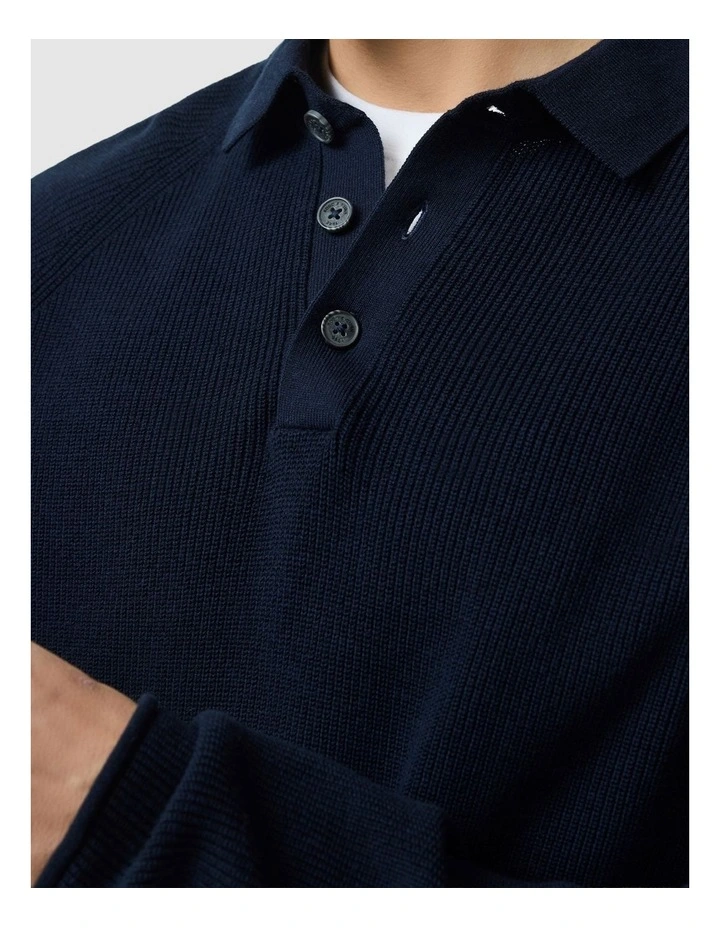 Eastern Bush Knit in Navy image 6