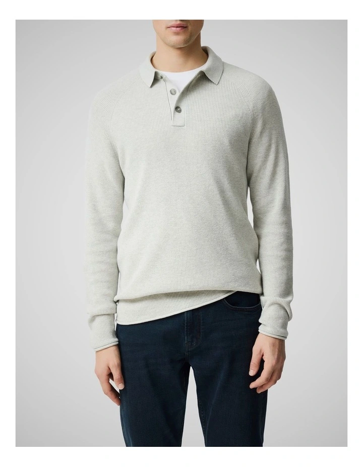 Eastern Bush Knit in Grey Marle image 1