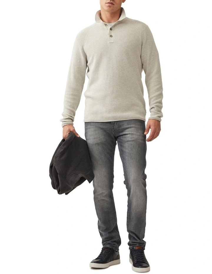 Eastern Bush Knit in Grey Marle image 2