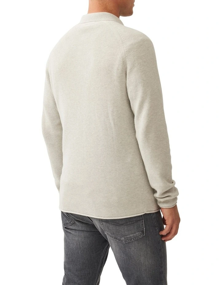 Eastern Bush Knit in Grey Marle image 3