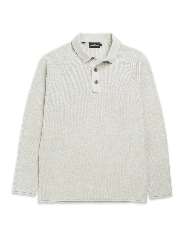 Eastern Bush Knit in Grey Marle image 4