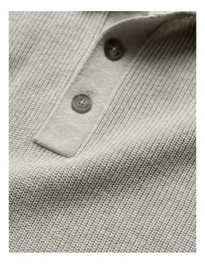 Eastern Bush Knit in Grey Marle image 5