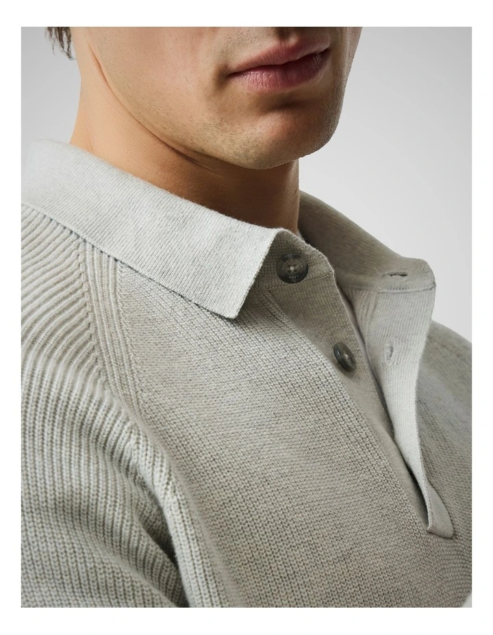 Eastern Bush Knit in Grey Marle image 6