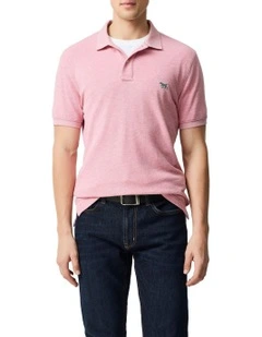 The Gunn Polo in Coral