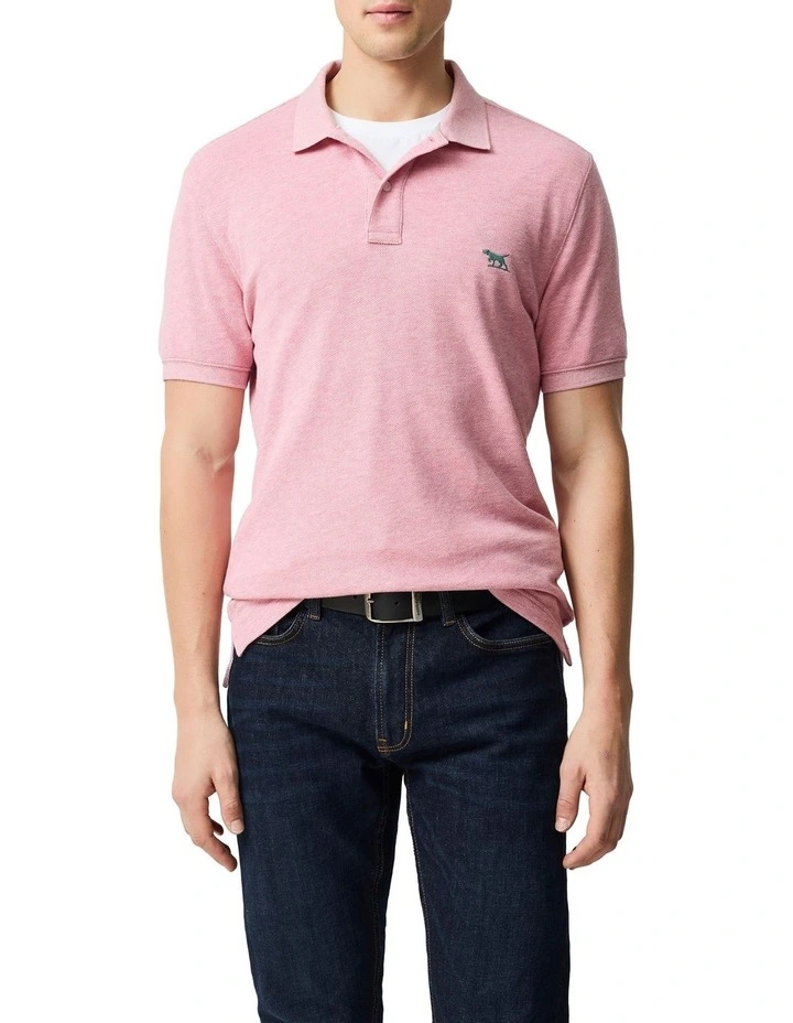 The Gunn Polo in Coral image 1