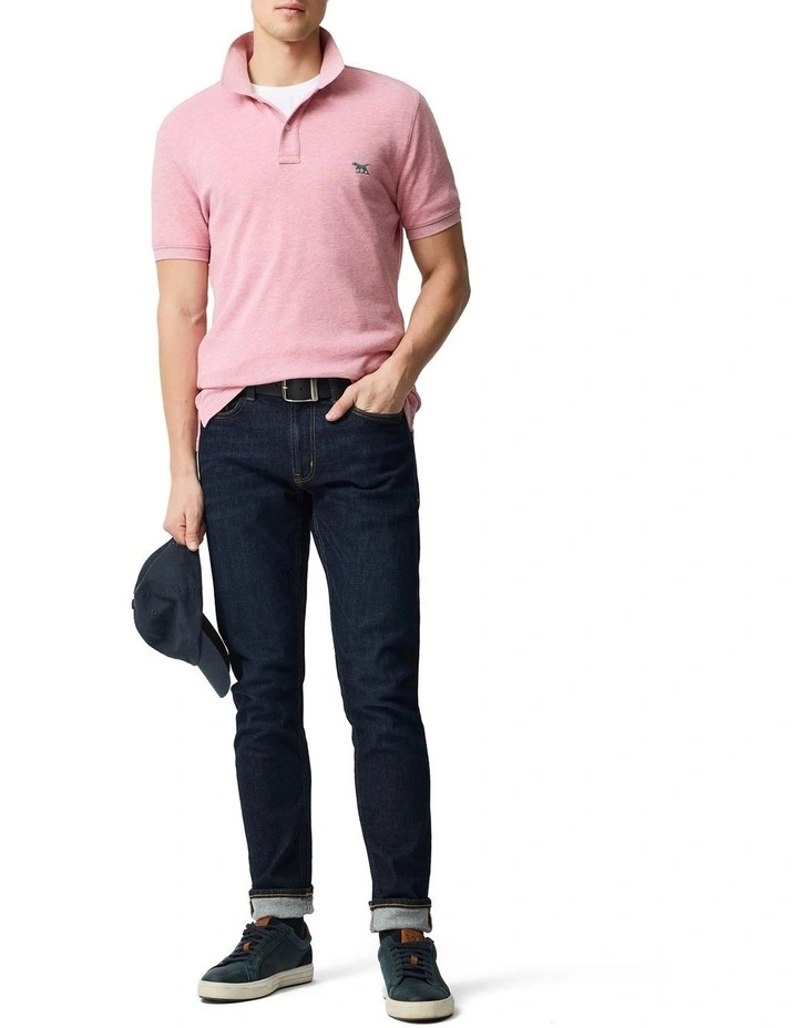 The Gunn Polo in Coral image 2