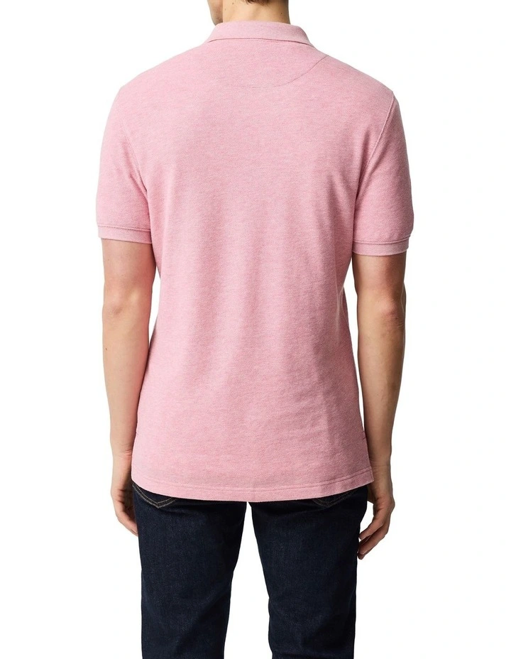 The Gunn Polo in Coral image 3