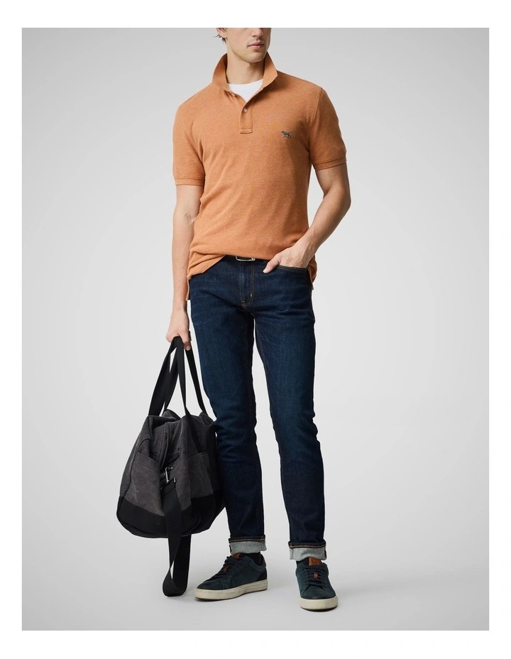 The Gunn Sports Fit Polo in Sunset image 2