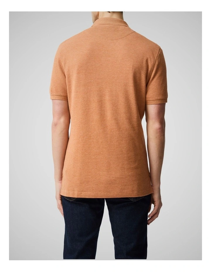 The Gunn Sports Fit Polo in Sunset image 3