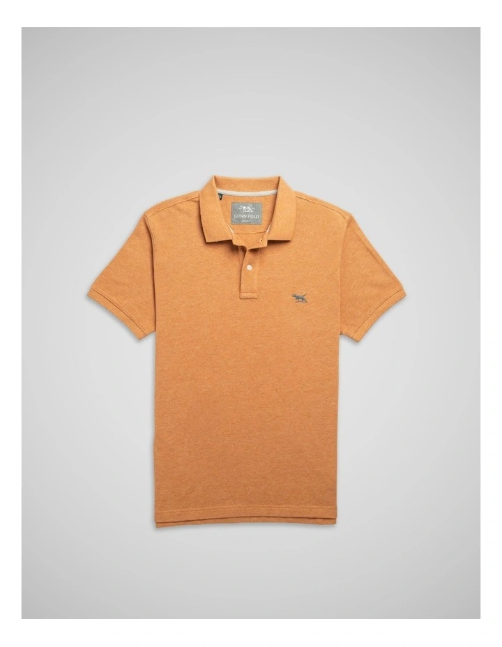 The Gunn Sports Fit Polo in Sunset image 4