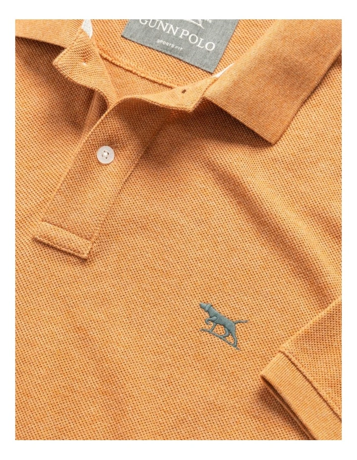 The Gunn Sports Fit Polo in Sunset image 5