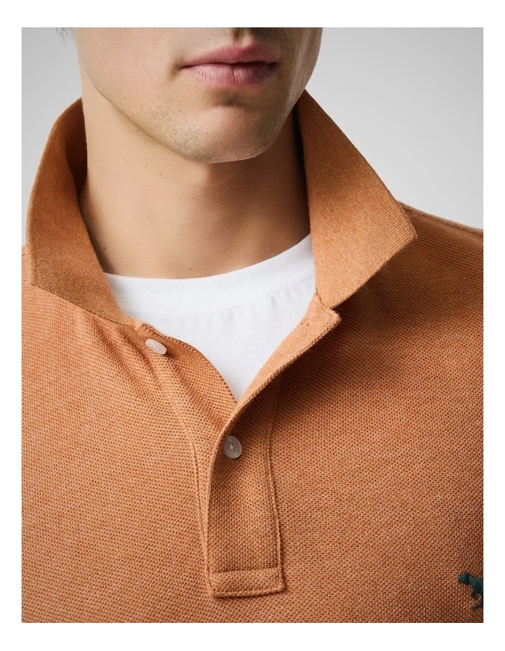 The Gunn Sports Fit Polo in Sunset image 6