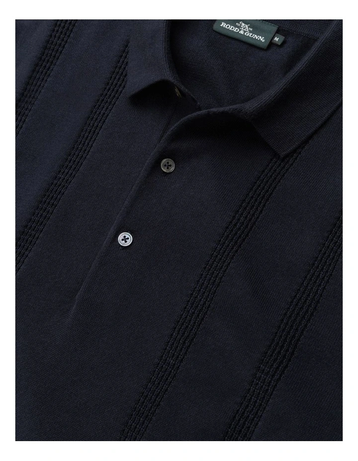 Brooklands Knit Polo in Eclipse image 5