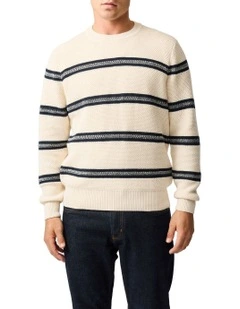 Highbrook Knit Sweater in Sand