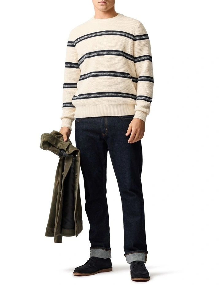 Highbrook Knit Sweater in Sand image 2