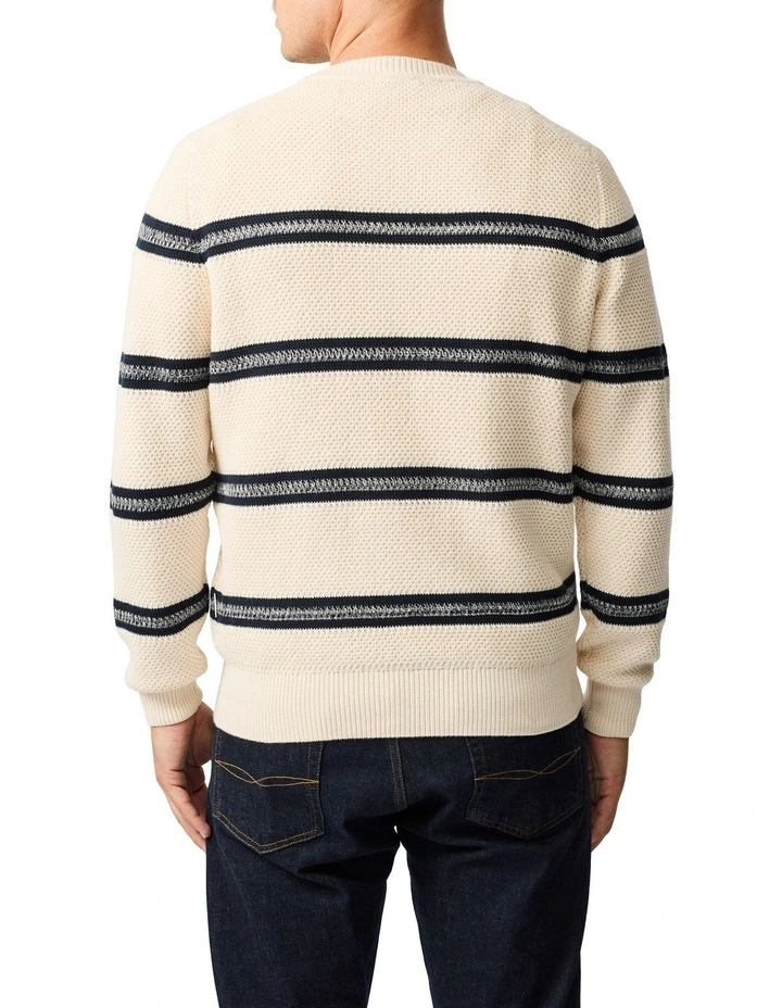 Highbrook Knit Sweater in Sand image 3