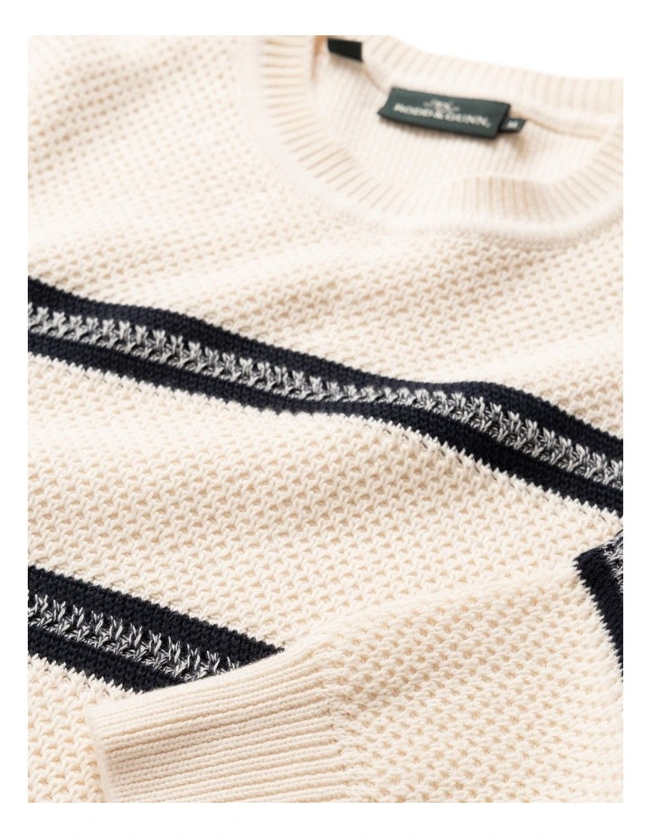 Highbrook Knit Sweater in Sand image 5