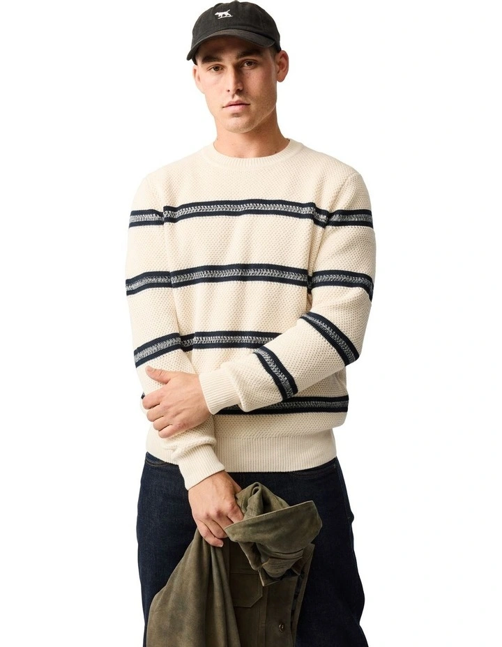 Highbrook Knit Sweater in Sand image 6