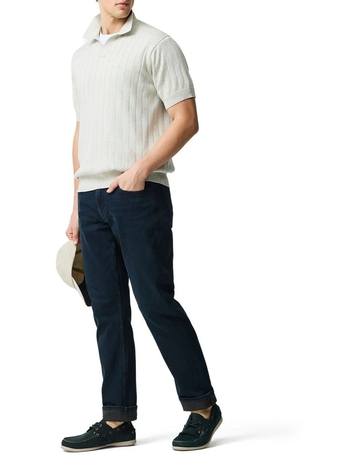 Freys Crescent Knit in Grey Marle image 2