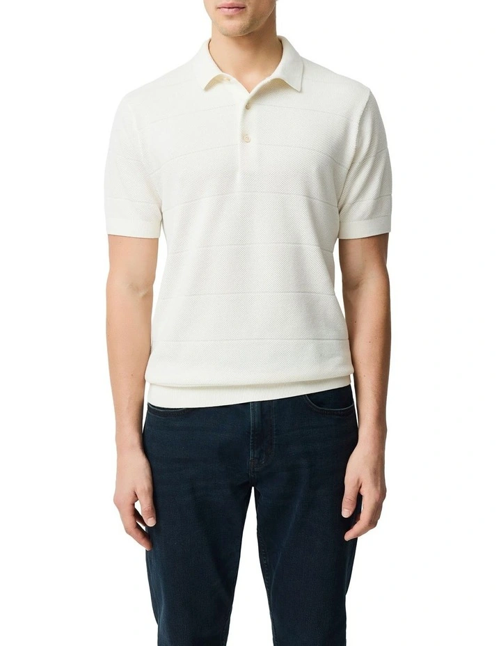 Masons Flat Knit in Coconut image 1