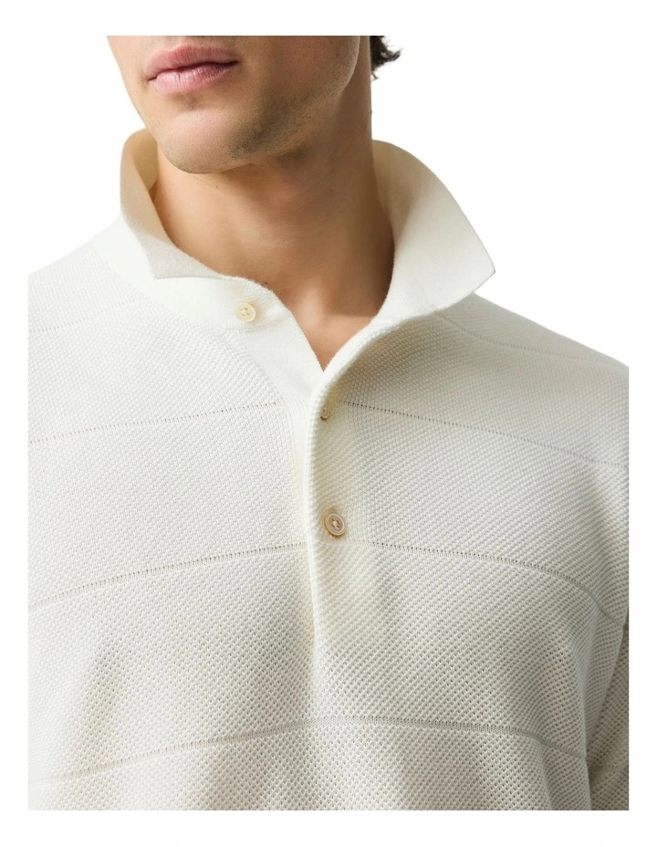Masons Flat Knit in Coconut image 4