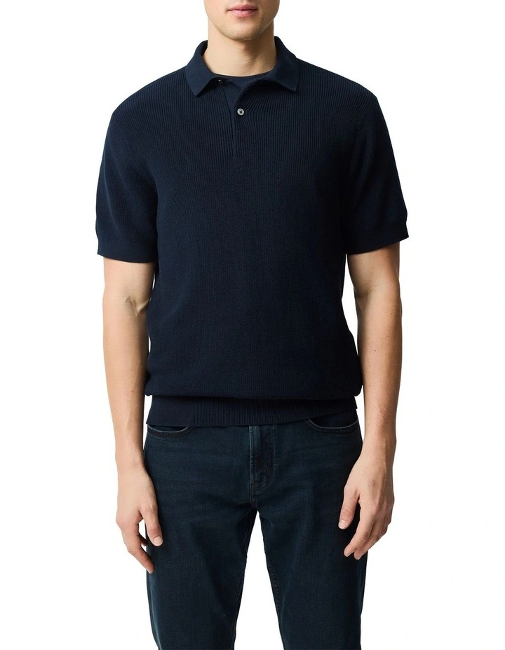 Dering Knit in Indigo image 1