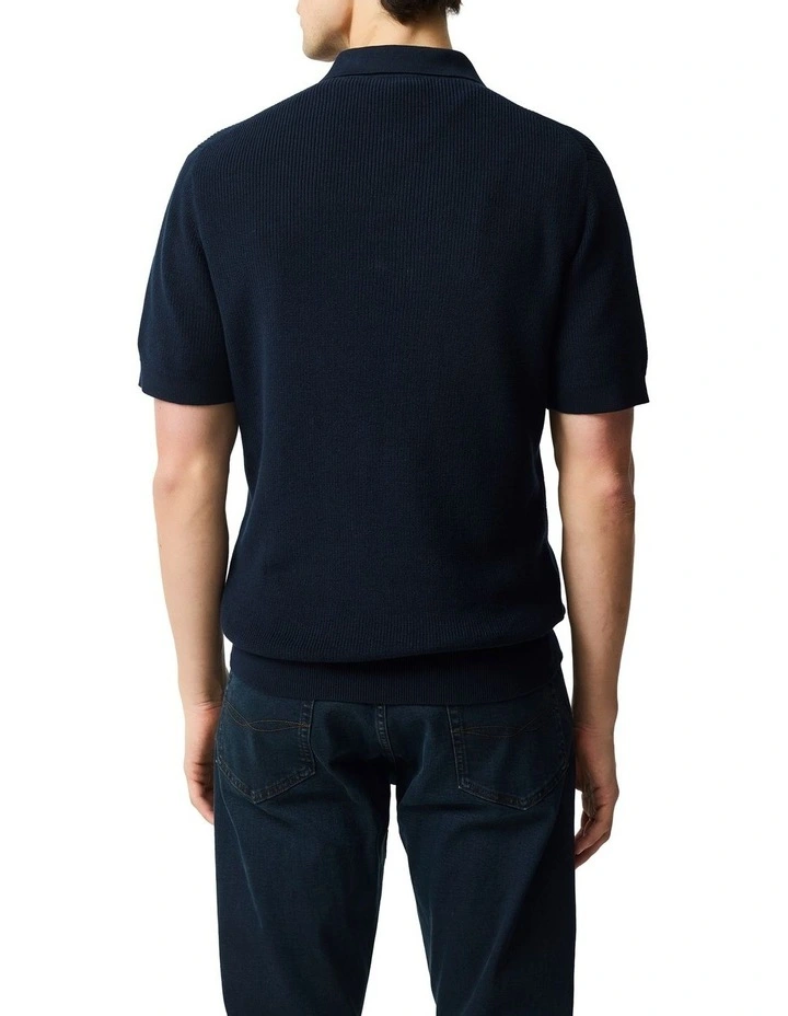 Dering Knit in Indigo image 3