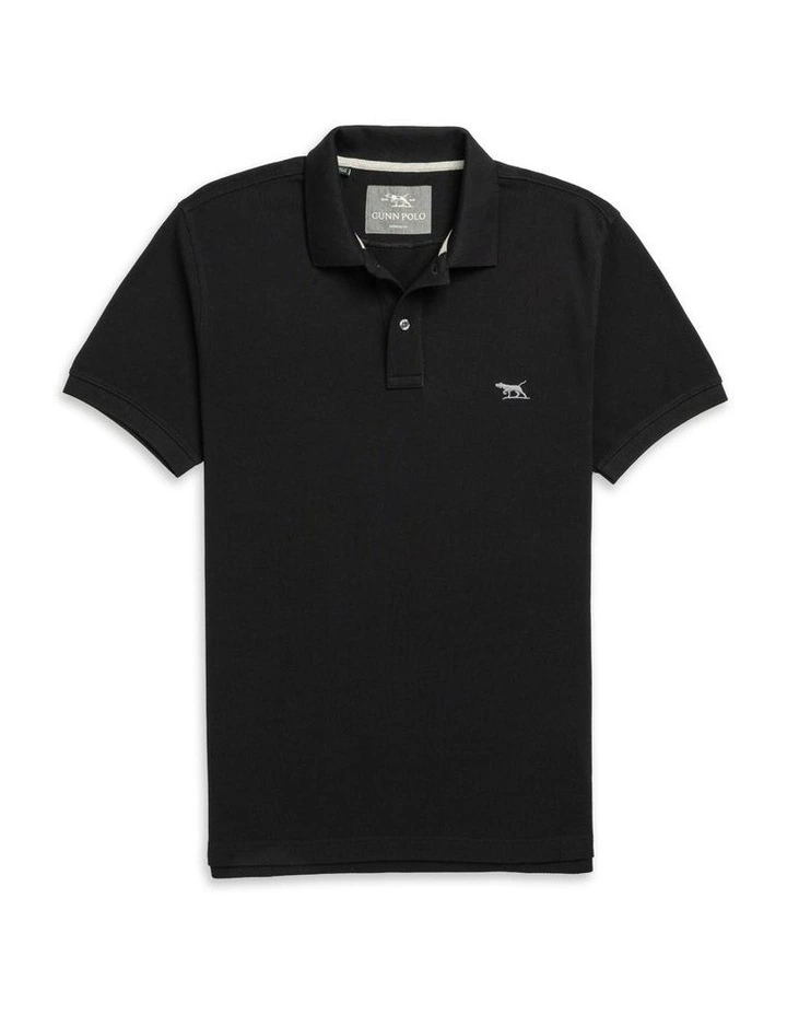 The Gunn Sports Fit Polo in Onyx image 4